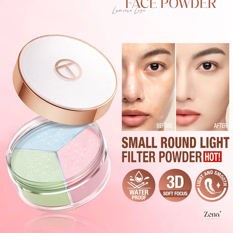 Achieve The Best Smooth Texture Under Eyes with Flawless Finish Translucent Loose Setting Powder Summer 2025. - Second Image